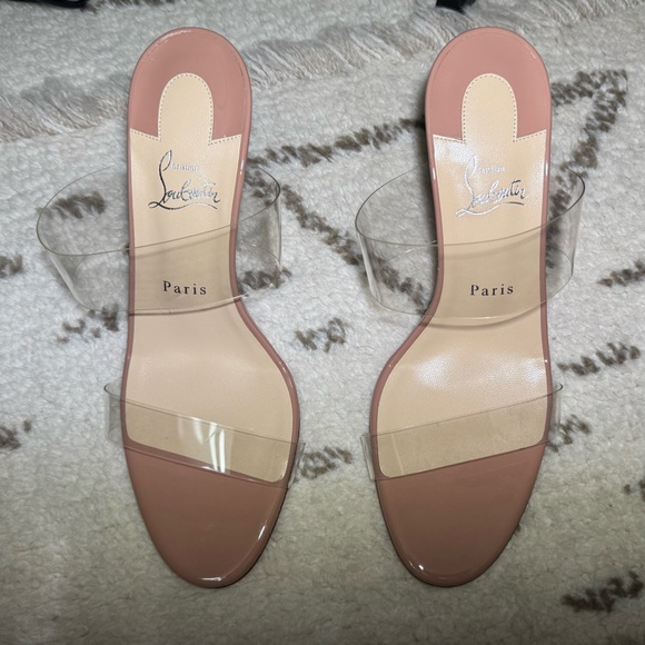 Christian Louboutin Just Nothing Slide Sandal - Picture 9 of 13